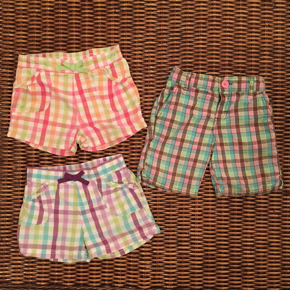 Set of 3.  Girls 4T Shorts.